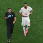 إصابة إسماعيل صيباري تثير القلق قبل مواجهة المغرب وفرنسا في ربع نهائي كأس العالم