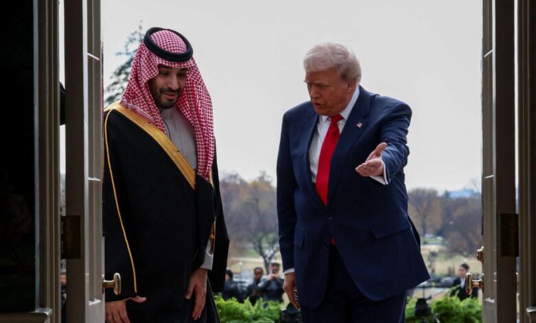البرنامج النووي السعودي في ميزان التطبيع.. شرط جديد من ترامب