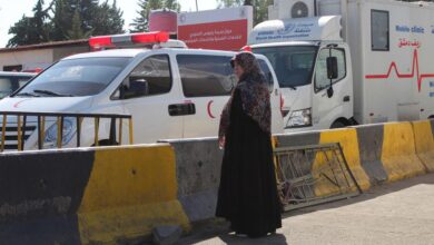 السلطات السورية تعترض أسلحة كانت في طريقها إلى لبنان