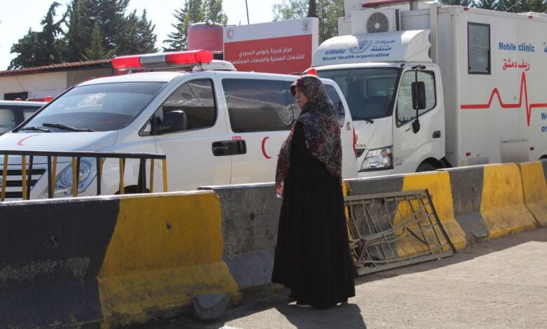 السلطات السورية تعترض أسلحة كانت في طريقها إلى لبنان
