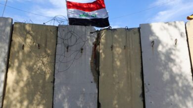 تجسس قرب القصر الحكومي.. العراق يُسقط مسيّرة في المنطقة الخضراء