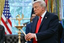 ترامب يعلن عن هدية ذهبية للبيت الأبيض احتفالًا بمرور 250 عامًا على تأسيسه.