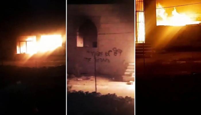 تصعيد في الضفة الغربية.. استهداف مسجدين وإجراءات إسرائيلية مشددة