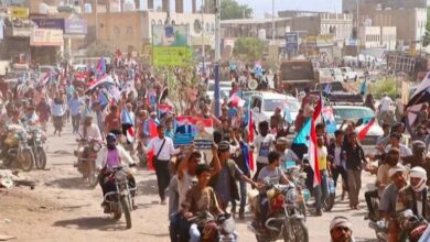جنوب اليمن يشهد احتجاجات في 6 محافظات دعما لـ الانتقالي