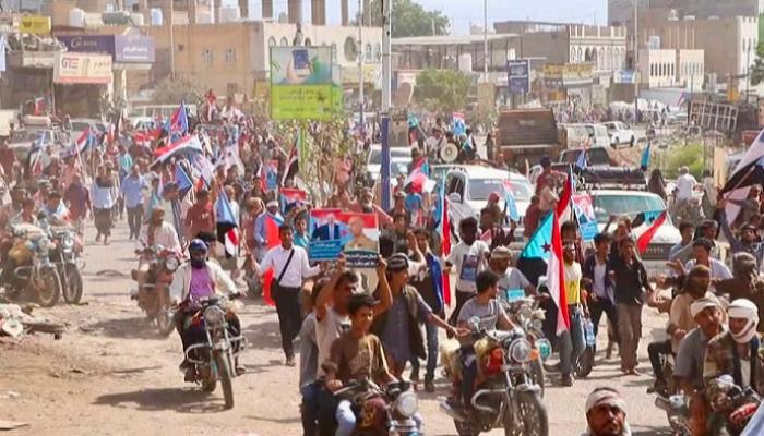 جنوب اليمن يشهد احتجاجات في 6 محافظات دعما لـ الانتقالي