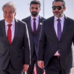 دمشق تستقبل غوتيريش في زيارة أممية تاريخية