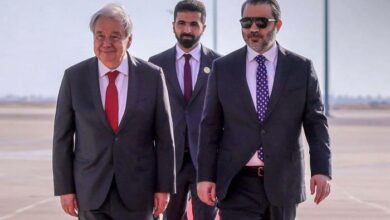 دمشق تستقبل غوتيريش في زيارة أممية تاريخية