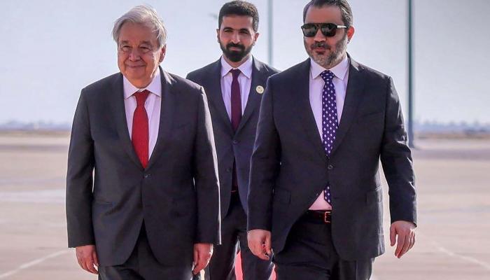 دمشق تستقبل غوتيريش في زيارة أممية تاريخية