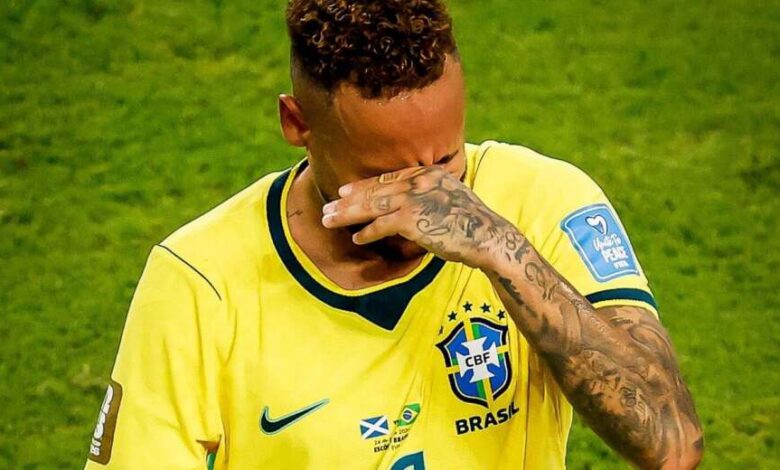 دموع الوداع.. نيمار ينهي رحلته مع منتخب البرازيل