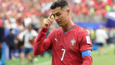 رونالدو في صدارة أكثر لاعب هزيمة أمام إسبانيا