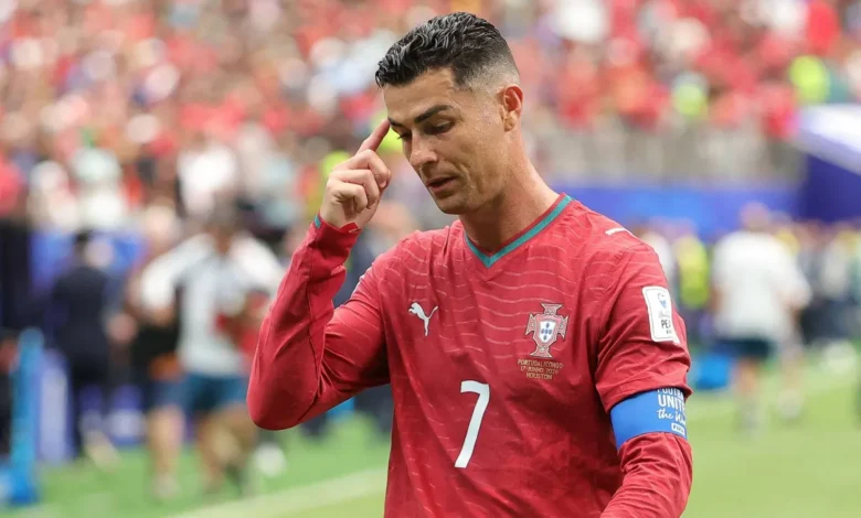 رونالدو في صدارة أكثر لاعب هزيمة أمام إسبانيا