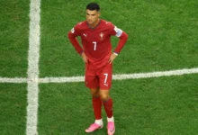 رونالدو يكتفي بكلمتين.. هل علق على مدرب البرتغال الجديد؟