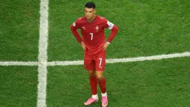 رونالدو يكتفي بكلمتين.. هل علق على مدرب البرتغال الجديد؟