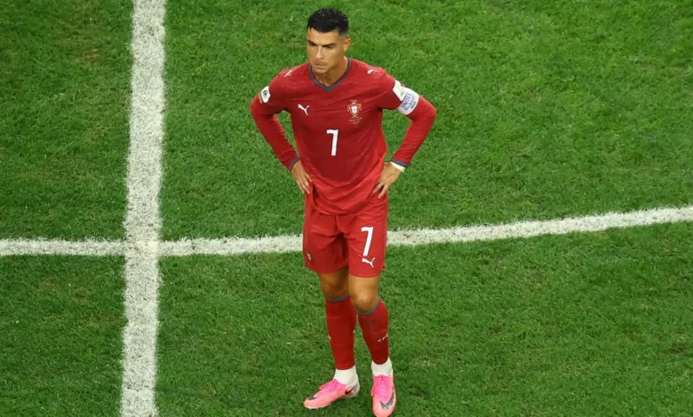 رونالدو يكتفي بكلمتين.. هل علق على مدرب البرتغال الجديد؟