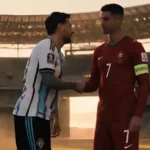 رونالدو يواسي ميسي؟.. فيديو مؤثر يجمع الأسطورتين بعد نهائي كأس العالم