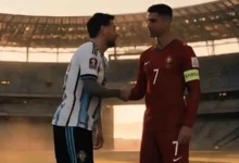 رونالدو يواسي ميسي؟.. فيديو مؤثر يجمع الأسطورتين بعد نهائي كأس العالم
