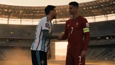 رونالدو يواسي ميسي؟.. فيديو مؤثر يجمع الأسطورتين بعد نهائي كأس العالم