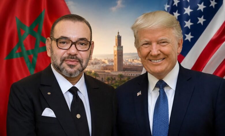 شرف عظيم .. أول تعليق لترامب بعد إطلاق اسمه على طريق مغربي