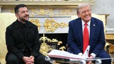 قبل محادثات ترامب وزيلينسكي.. 390 مسيّرة تعيد التصعيد