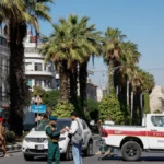 قتلى وجرحى إثر تفجير استهدف مقهى في العاصمة السورية دمشق