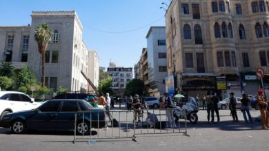 قتلى وجرحى إثر تفجير استهدف مقهى في العاصمة السورية دمشق