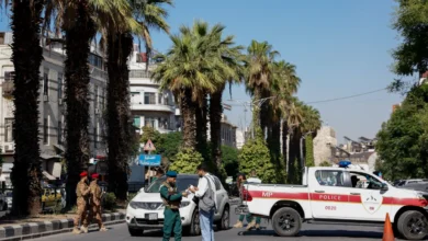 قتلى وجرحى إثر تفجير استهدف مقهى في العاصمة السورية دمشق