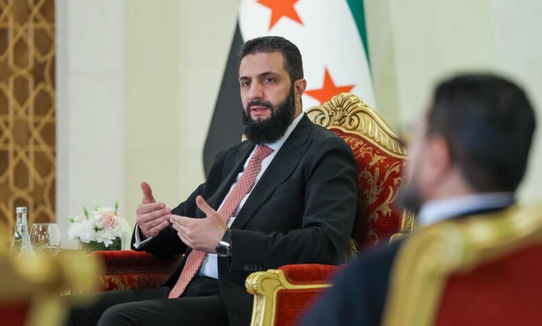 مبادرة أمنية تفتح باب السلام المشروط بين دمشق وإسرائيل