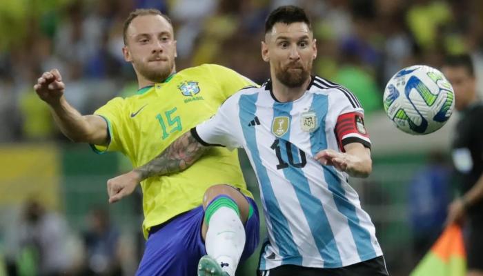 مفاجأة.. ميسي كان يمكنه تمثيل البرازيل بدلا من الأرجنتين
