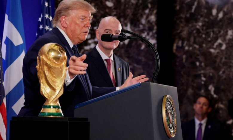 مونديال 2038.. هل يسعى ترامب لتنظيمه على الأراضي الأميركية فقط؟