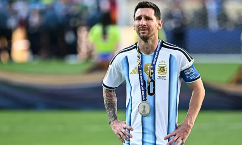 ميسي يثير الجدل حول اعتزاله الدولي بعد 2026