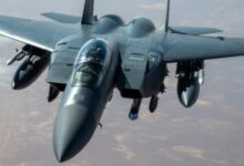 واشنطن تطور «إف-15» استعدادًا لمواجهة «أشباح الصين»