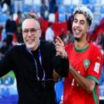 وهبي يواصل قيادة أسود الأطلس بعد الأداء المميز في كأس العالم