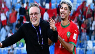 وهبي يواصل قيادة أسود الأطلس بعد الأداء المميز في كأس العالم
