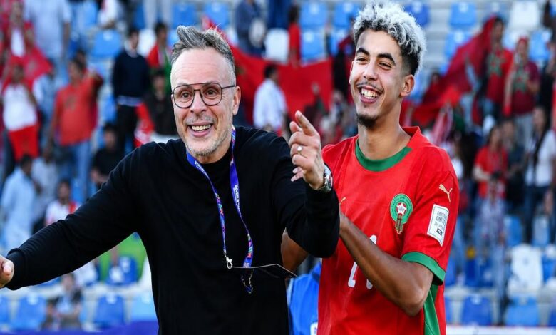 وهبي يواصل قيادة أسود الأطلس بعد الأداء المميز في كأس العالم